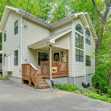 Gatlinburg Vacation Rental Balcony With Hot Tub! المظهر الخارجي الصورة