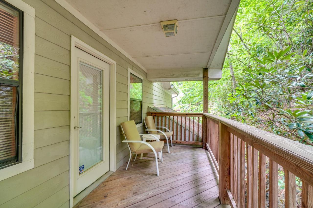 Gatlinburg Vacation Rental Balcony With Hot Tub! المظهر الخارجي الصورة