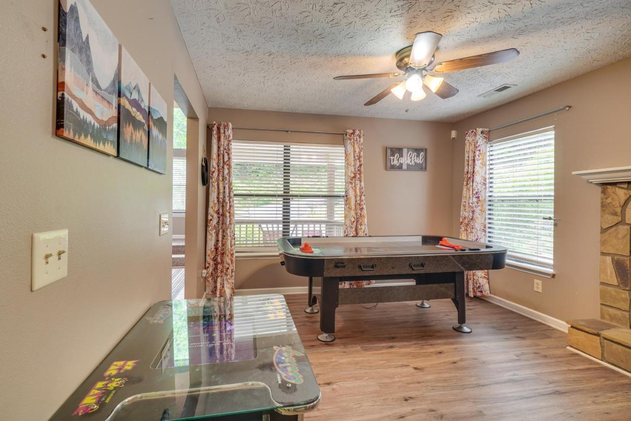 Gatlinburg Vacation Rental Balcony With Hot Tub! المظهر الخارجي الصورة